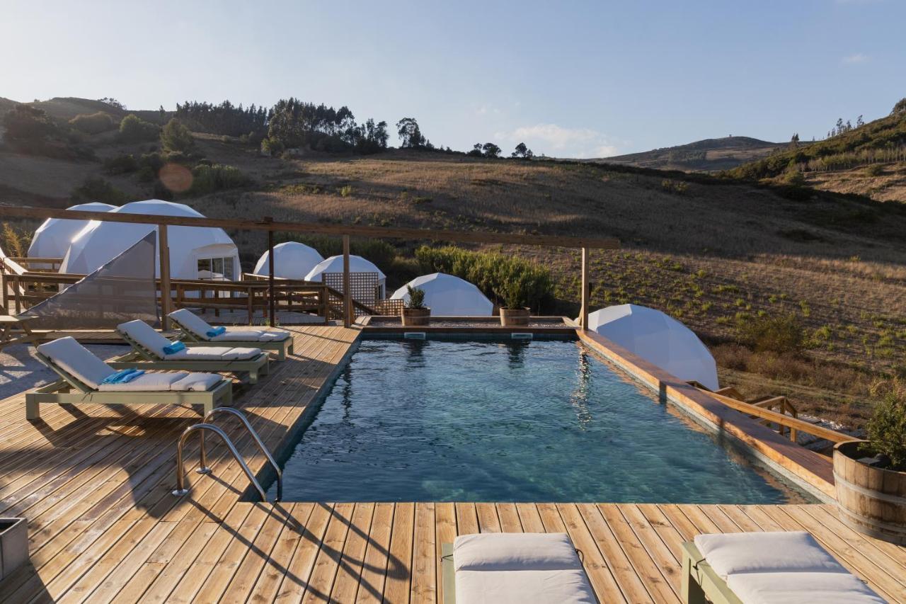 Sois Montejunto Eco Lodge Аленкер Екстериор снимка
