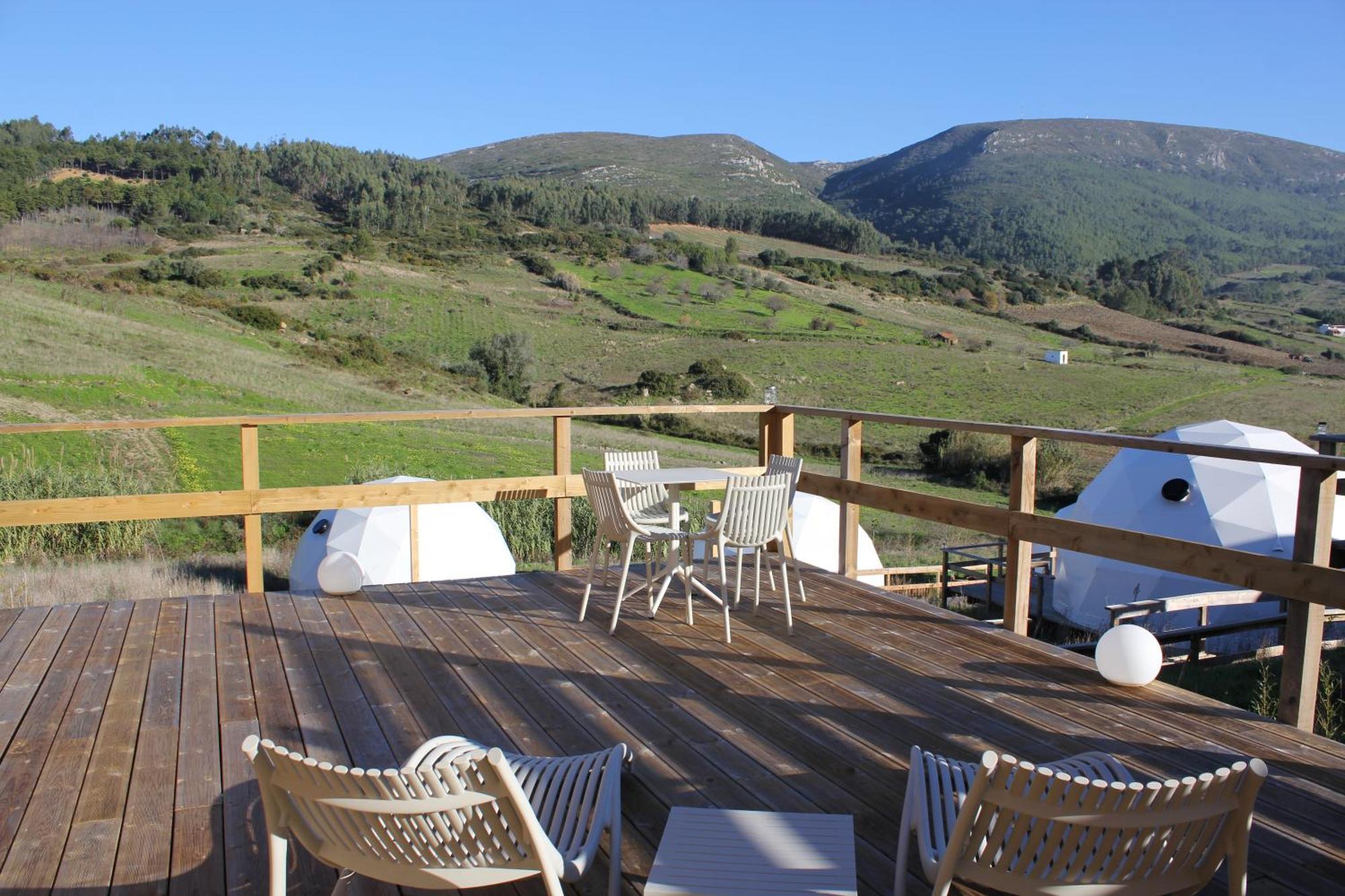 Sois Montejunto Eco Lodge Аленкер Екстериор снимка