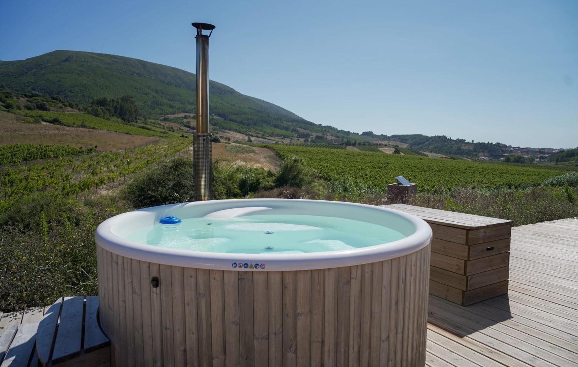 Sois Montejunto Eco Lodge Аленкер Екстериор снимка