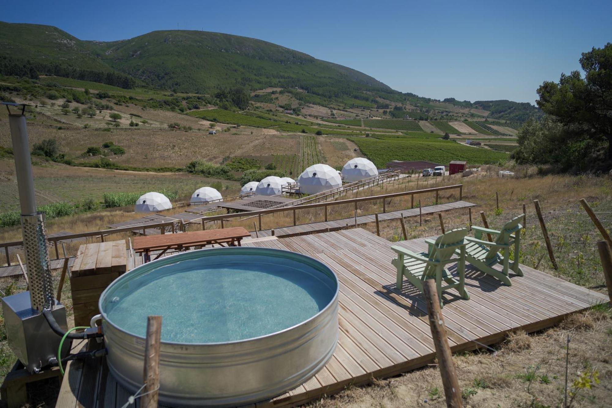 Sois Montejunto Eco Lodge Аленкер Екстериор снимка